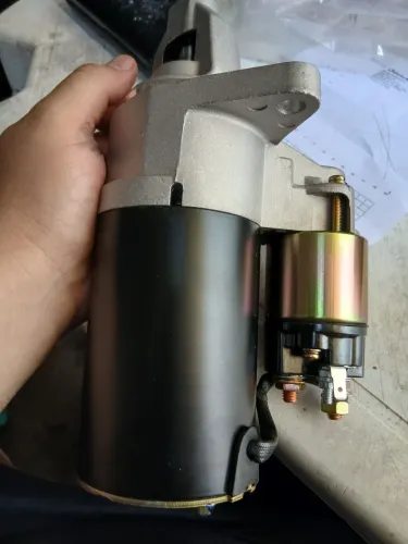Motor de partida towner