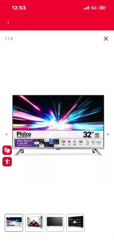 Vendo televisão 