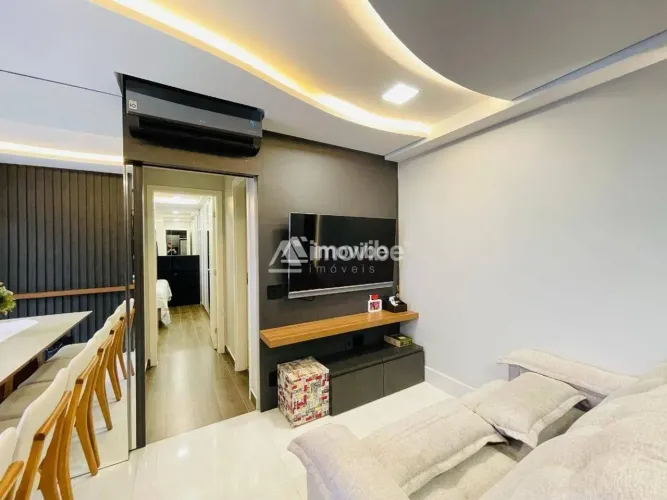 Apartamento dois dormitórios, Condomínio Califórnia Boulevard, Santa Bárbara D'Oeste.