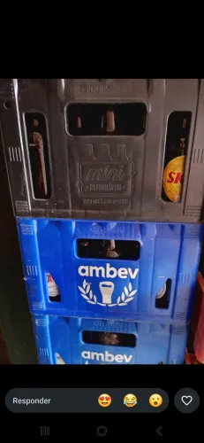 25 Caixa de Skol Disponível