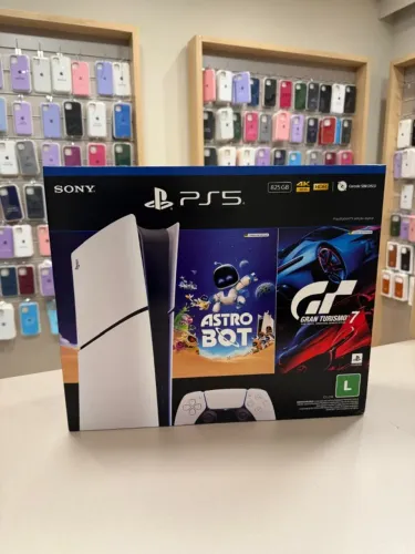Playstation 5 (PS5 ) Slim Digital Sony /Console Novo, Lacrado /+2 Jogos / Loja Física