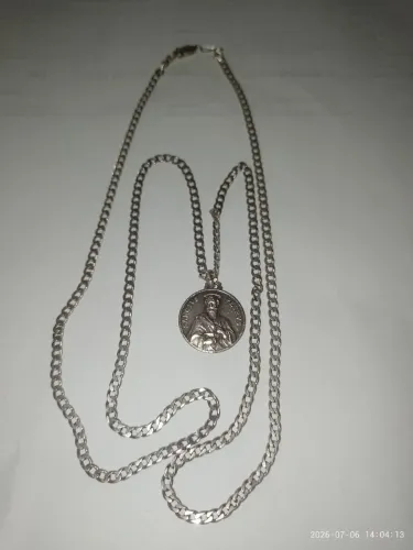Cordão de prata