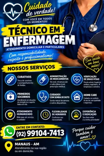 Técnico de enfermagem