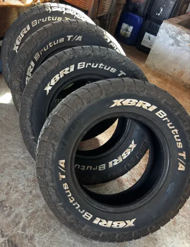 4 Pneus XBRI BRUTUS 245 70-16