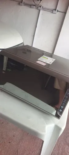 Desapego microondas Eletrolux novo