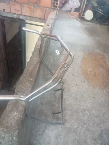 Protetor de carenagem da moto biz