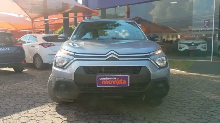 Citroen C3 Live Pack 1.0 Flex 6V 5P Mec. 2025