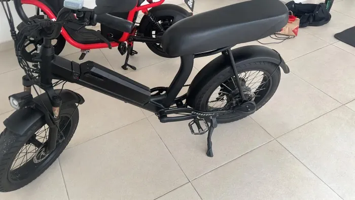 Bicicleta elétrica lev cruiser