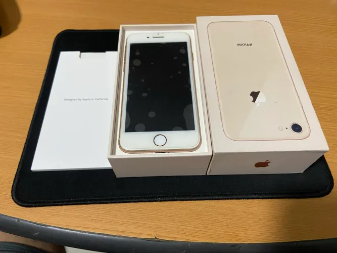 iPhone 64gb original - acompanha caixa