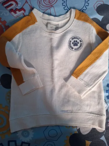 Blusa de manga comprida - 1 ano