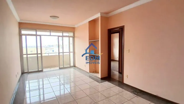Apartamento 3 Quartos com Suíte para Alugar no Dona Clara | Varanda | 2 Vagas