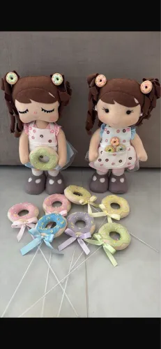 Decoração - Donuts