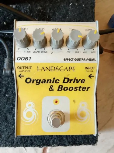 Pedal de overdrive ODB1 Landscape
