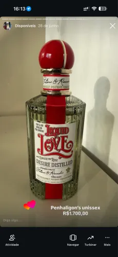 Perfume de nicho penhaligon's 