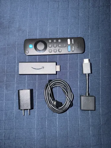Amazon Fire TV Stick HD Completo + Caixa Original | Alexa | Pronto para Uso