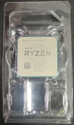 RYZEN 7 3800X - Processador