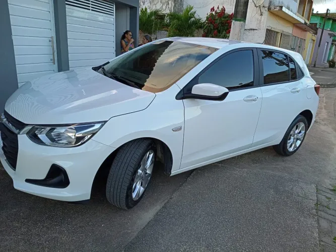 Chevrolet Onix Hatch LTZ 1.0 12V TB Flex Mec. 4P 2023