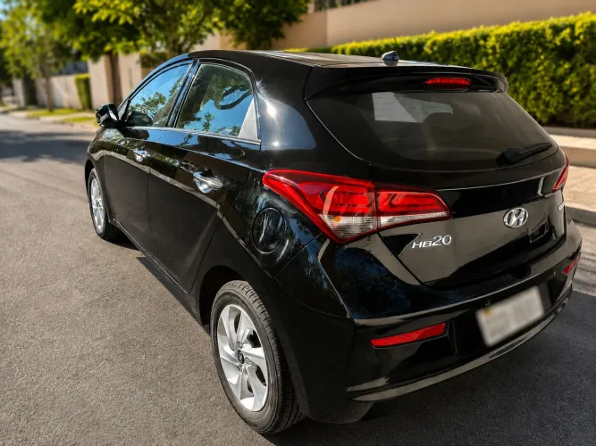 Hyundai HB20 Premium 1.6 Flex 16V Aut. 2018