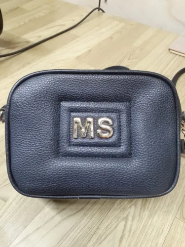 Bolsa Monica Sanches preta transversal