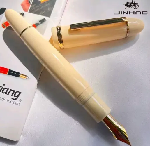 Duas canetas tinteiro Jinhao X159