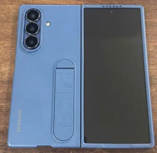 Samsung Galaxy Z Fold 7 zerado