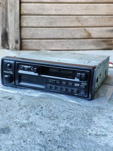 Rádio Toca Fitas Original Fiat Ax-5012 - Para Uno Tipo Tempra Premio - Leia