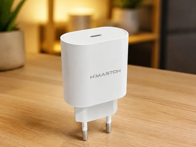 Carregador H?Maston 30W USB-C Carga Rápida