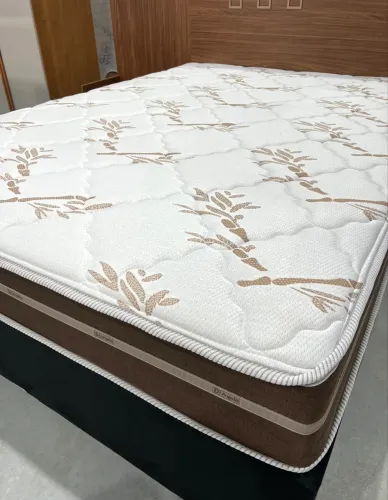 Colchão Casal Prime Molas Ensacadas NOVO