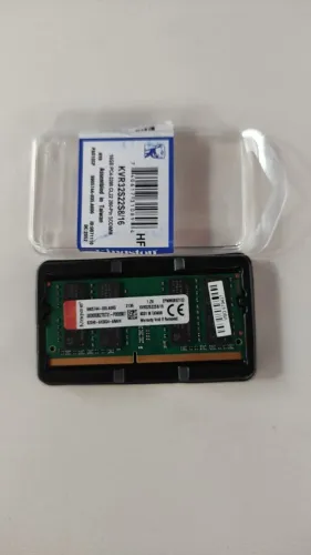 Memória RAM Kingston 16GB DDR4 3200MHz laptop