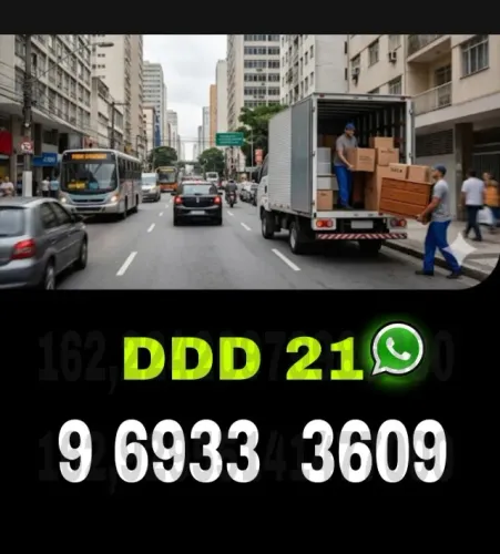 Frete e Mudanças Local e Interestadual com Melhor Preço