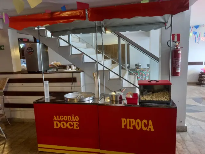 Locação de Barraquinhas