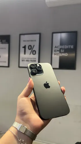 iPhone 16 Pro Max Preto 256GBB