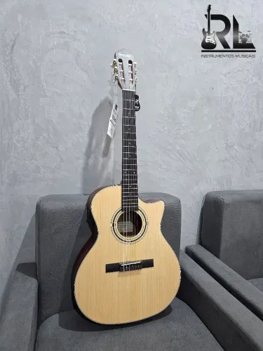 Violão Giannini GNY DLX CEQ NS