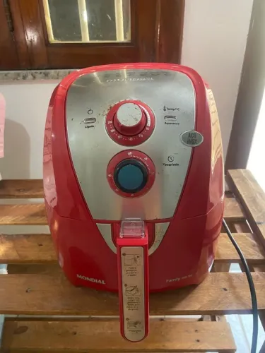 Airfryer Mondial Family Inox Red