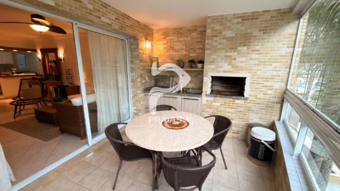 Apartamento com varanda gourmet, 3 dormitórios, Módulo 07, Riviera