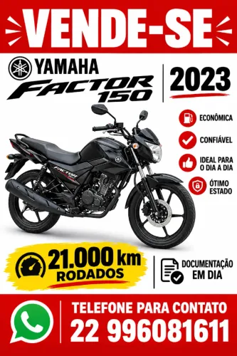 Yamaha Factor 150 ED 2023