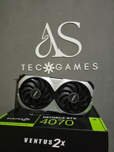 RTX 4070 MSI Ventus X2