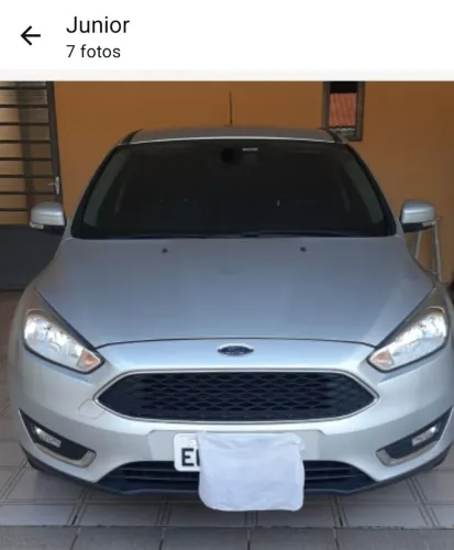 Ford Focus 1.6 S/se/se Plus Flex 8v/16v 5P 2018