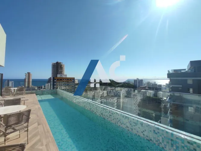 Apartamento Studio 19 m², totalmente Mobiliado no ZN Barra