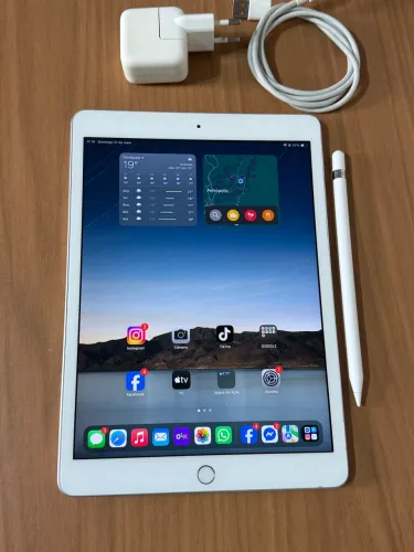IPAD 7 GERAÇÃO 128GB + APPLE PENCIL
