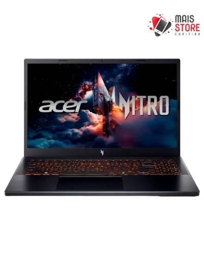 Notebook Gamer Acer Nitro V 15 | i5 / 16GB / SSD 512GB / RTX 5050 8GB - (Novo/Lacrado)