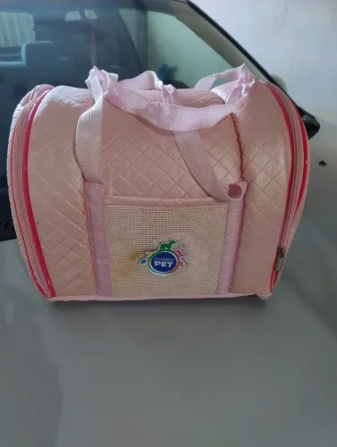 Bolsa de transporte de cachorro pequeno porte