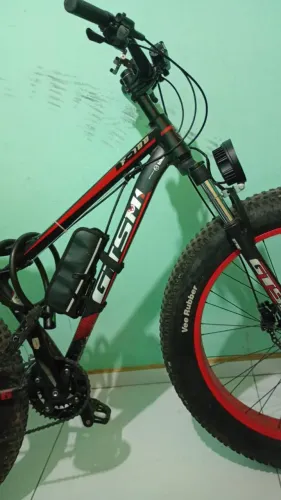 Bicicleta FAT bike gtsm1 (Leia a descrição, está tudo lá.)