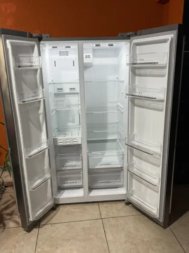 Geladeira Side By Side Midea Frostfree