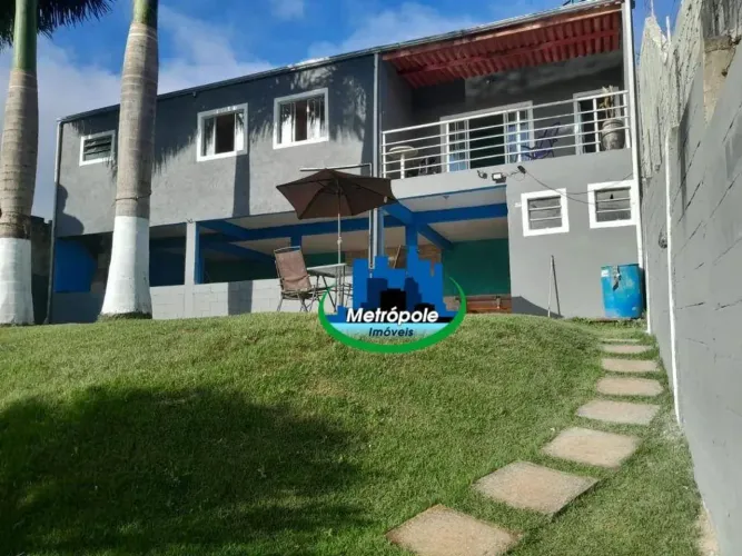 Chácara com 2 dormitórios à venda, 500 m² por R$ 410.000,00 - São Bento - Arujá/SP