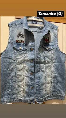 Jaqueta jeans 