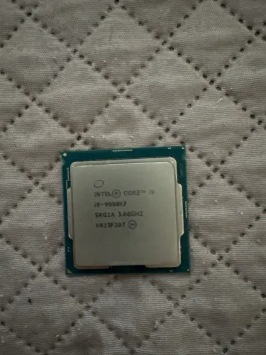 Processador Intel i9 9900kf DDR4 LGA 1151
