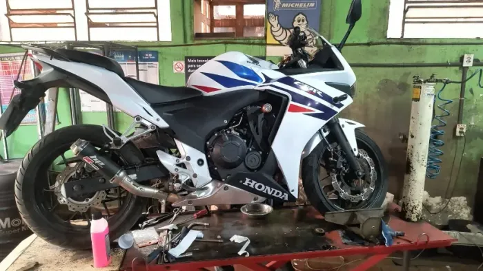 Honda CBR 500r 2015