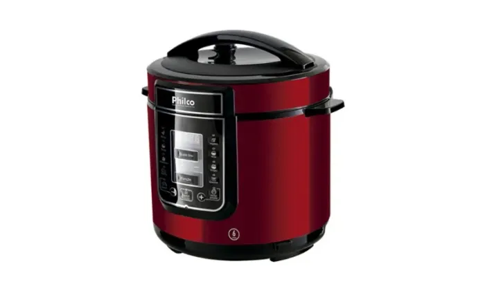 Panela de pressão elétrica bivolt