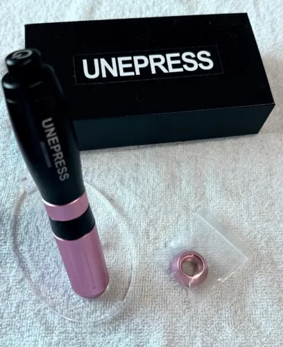 Caneta Pressurizada UNEPRESS - Intradermoterapia sem agulhas
